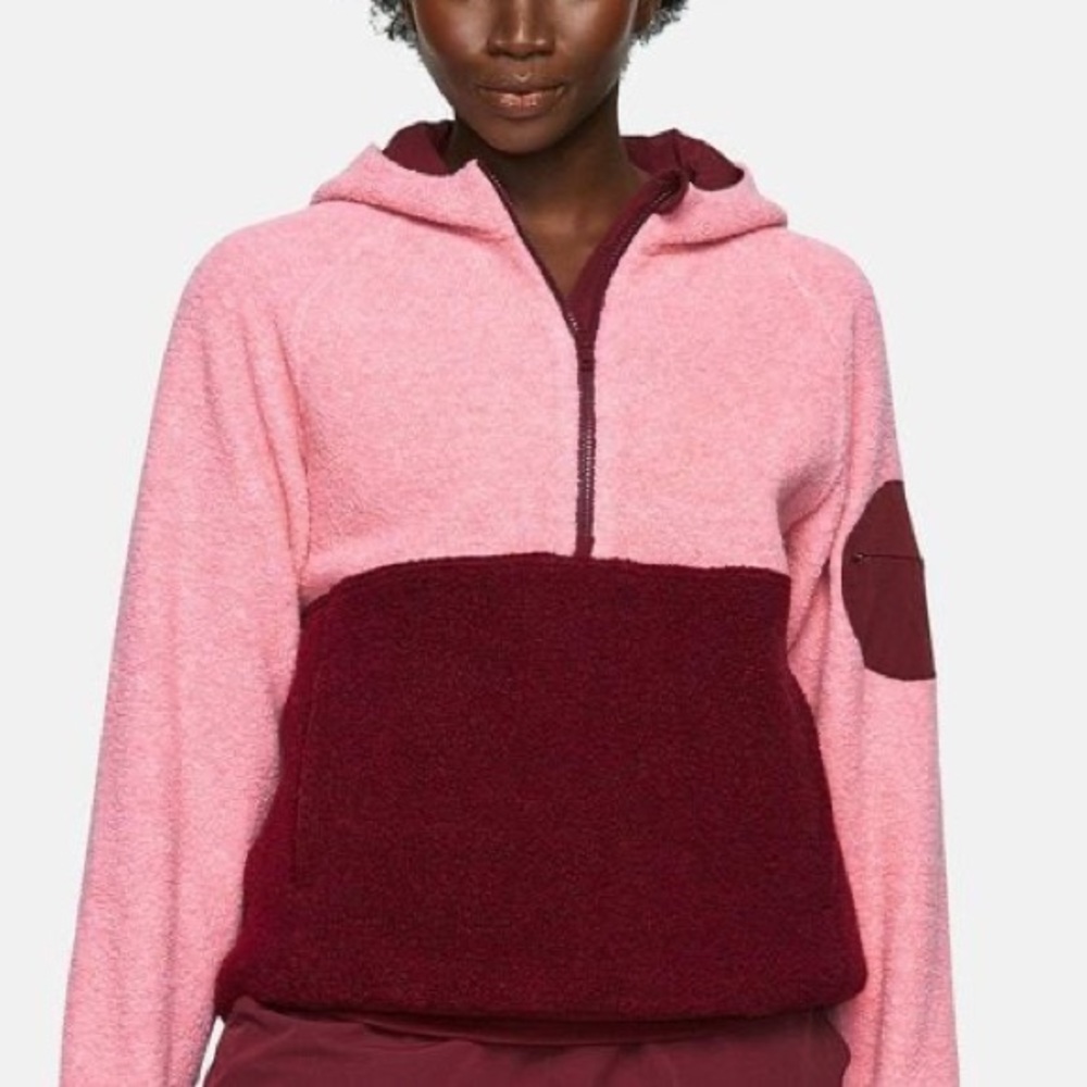Outdoor Voices Mega Fleece Half ZIP Hoodie
